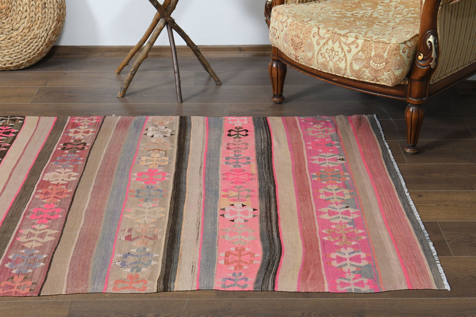 3'7x10'3 ft, SWEET DREAMS, Pink Deco - 6