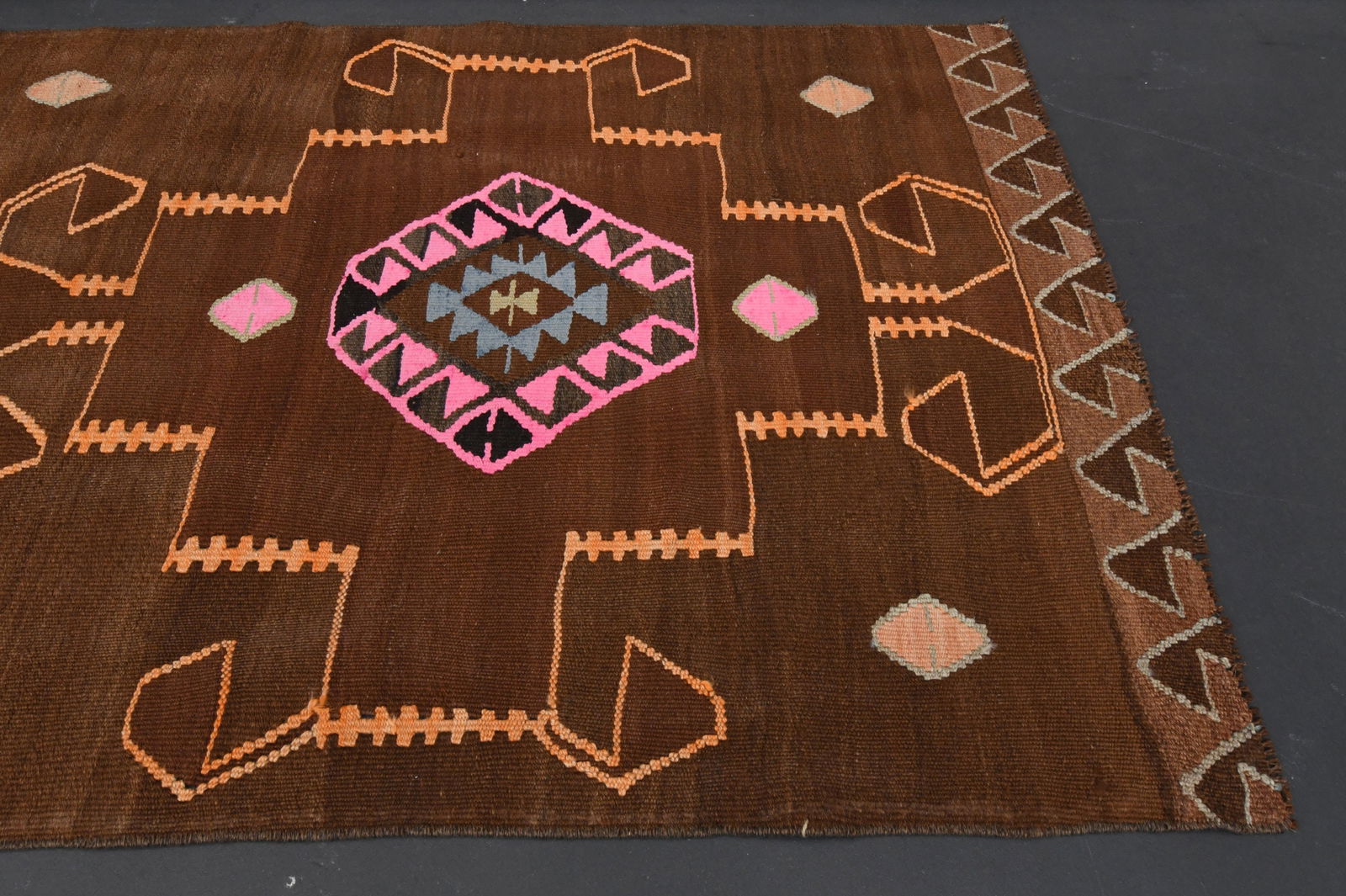 3'3x11'4 SHABBY DECOR KILIM - 7