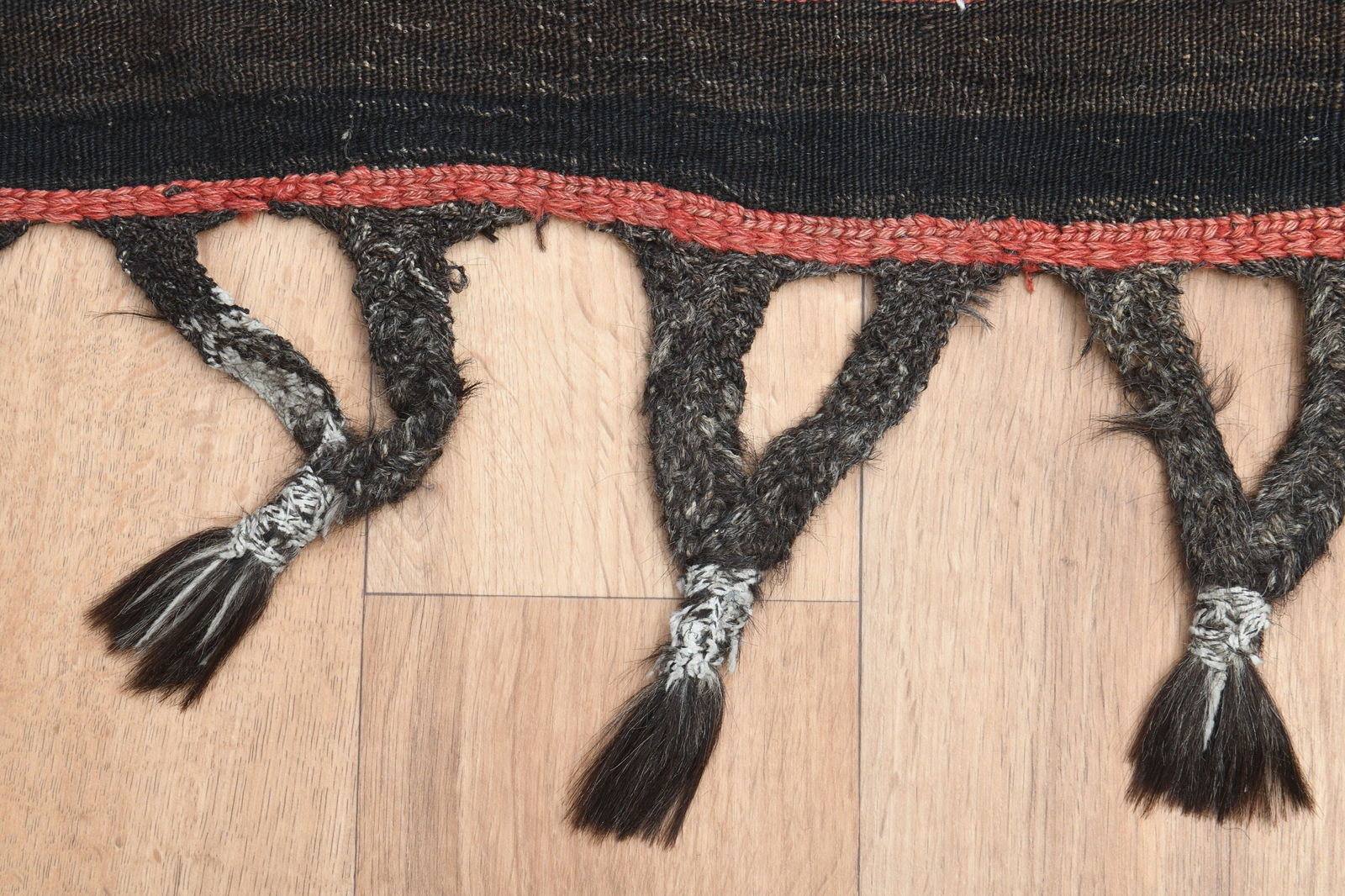 3.3x13.8 TURKISH Striped Runner Rug - 9