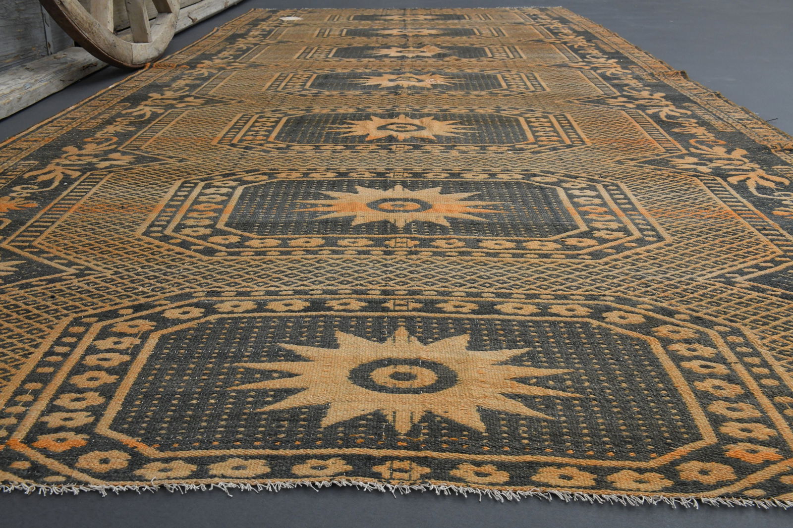 5'6x11'2 HERITAGE DECOR, WIDE Kilim - 5