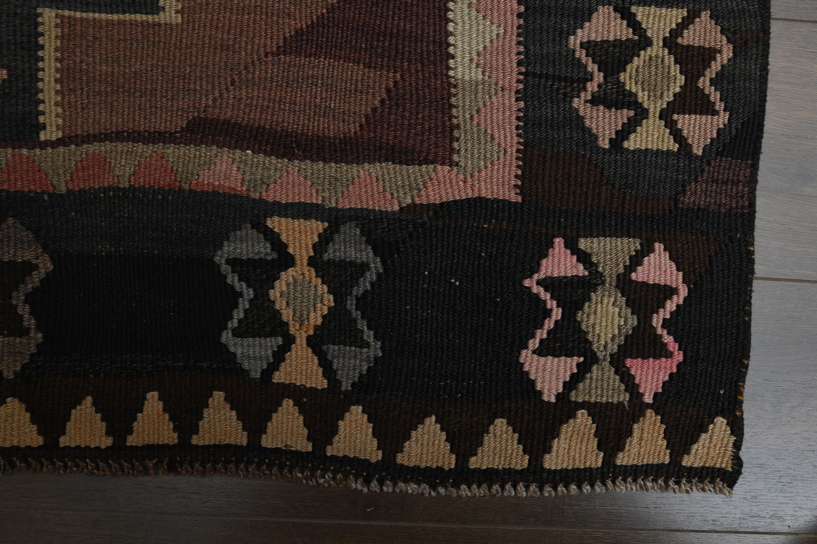 4x9'6 ft, KILIM RUNNER RUG - 8