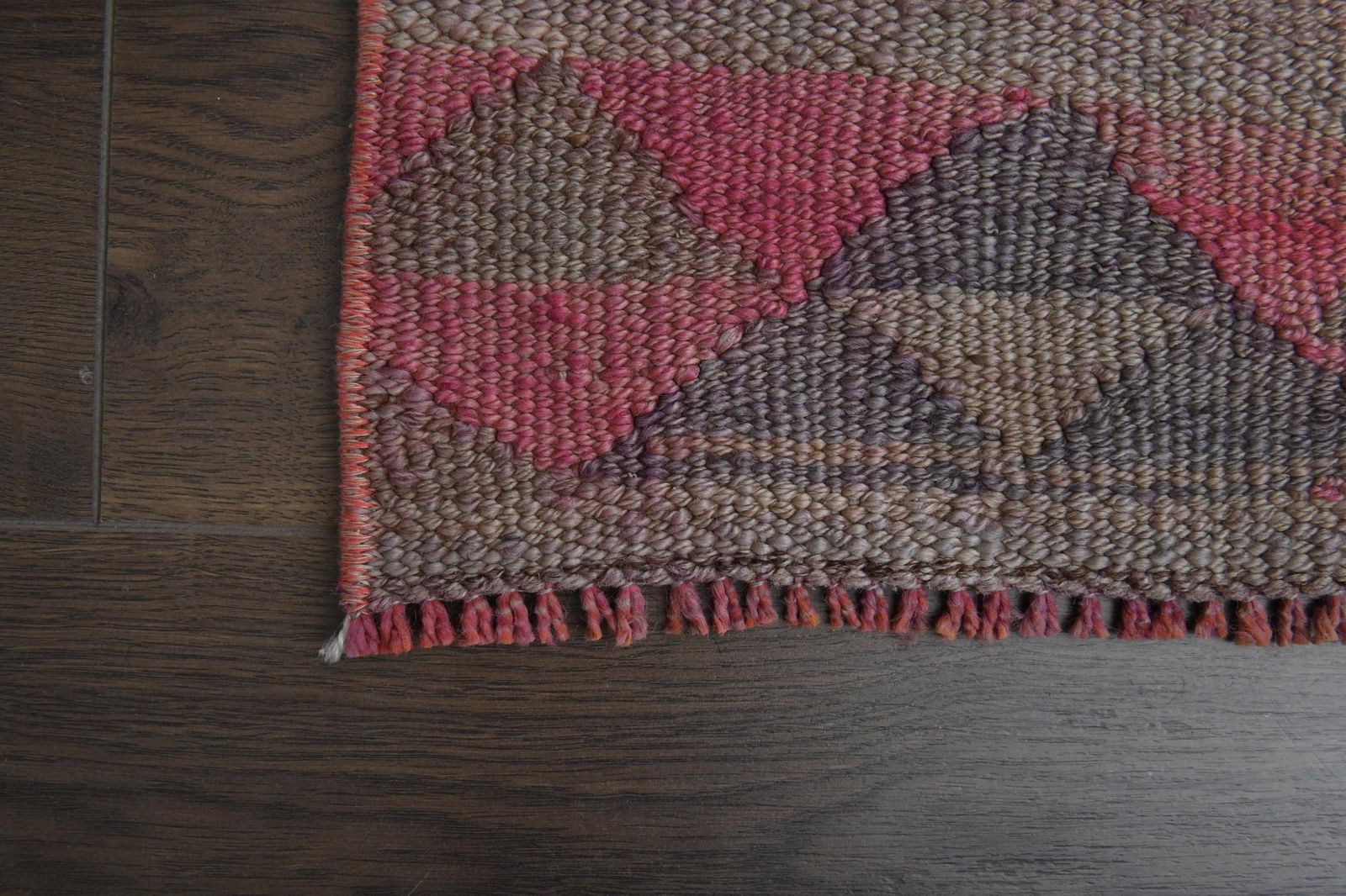 2.4x12.3 ft, LONG, Vintage Turkish Rug - 3