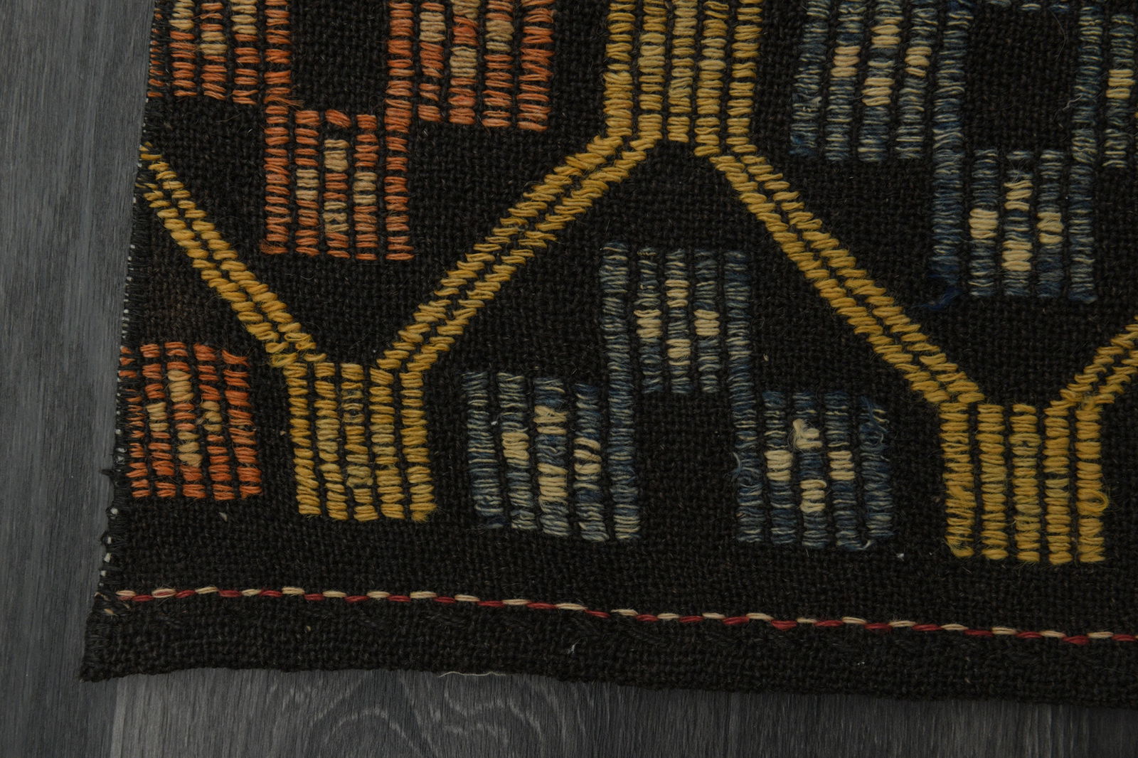 2.3x9.5 ft, KILIM RUNNER RUG - 8