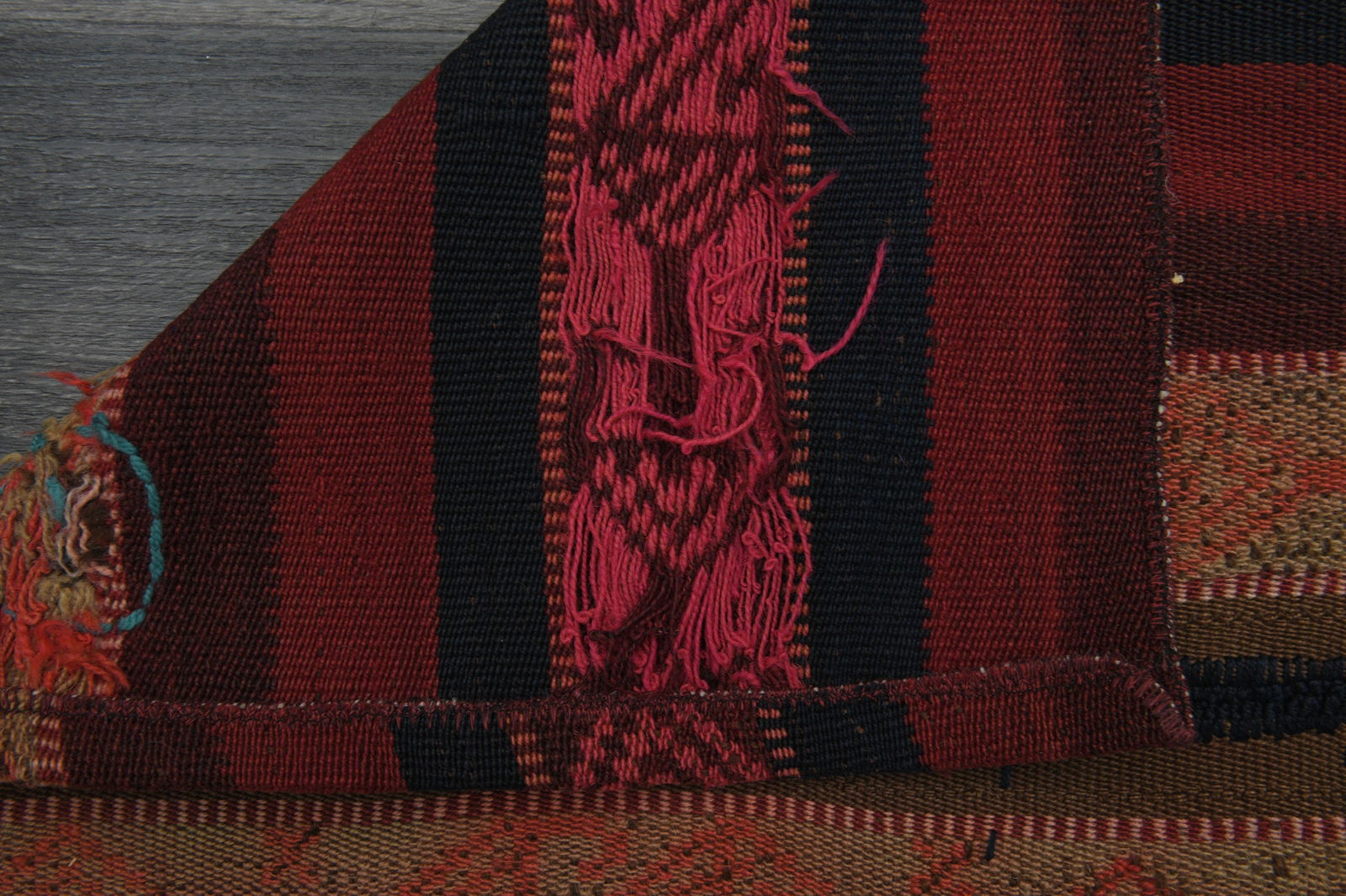 2'6x5'2 ft, STRIPED KILIM DÉCOR - 7