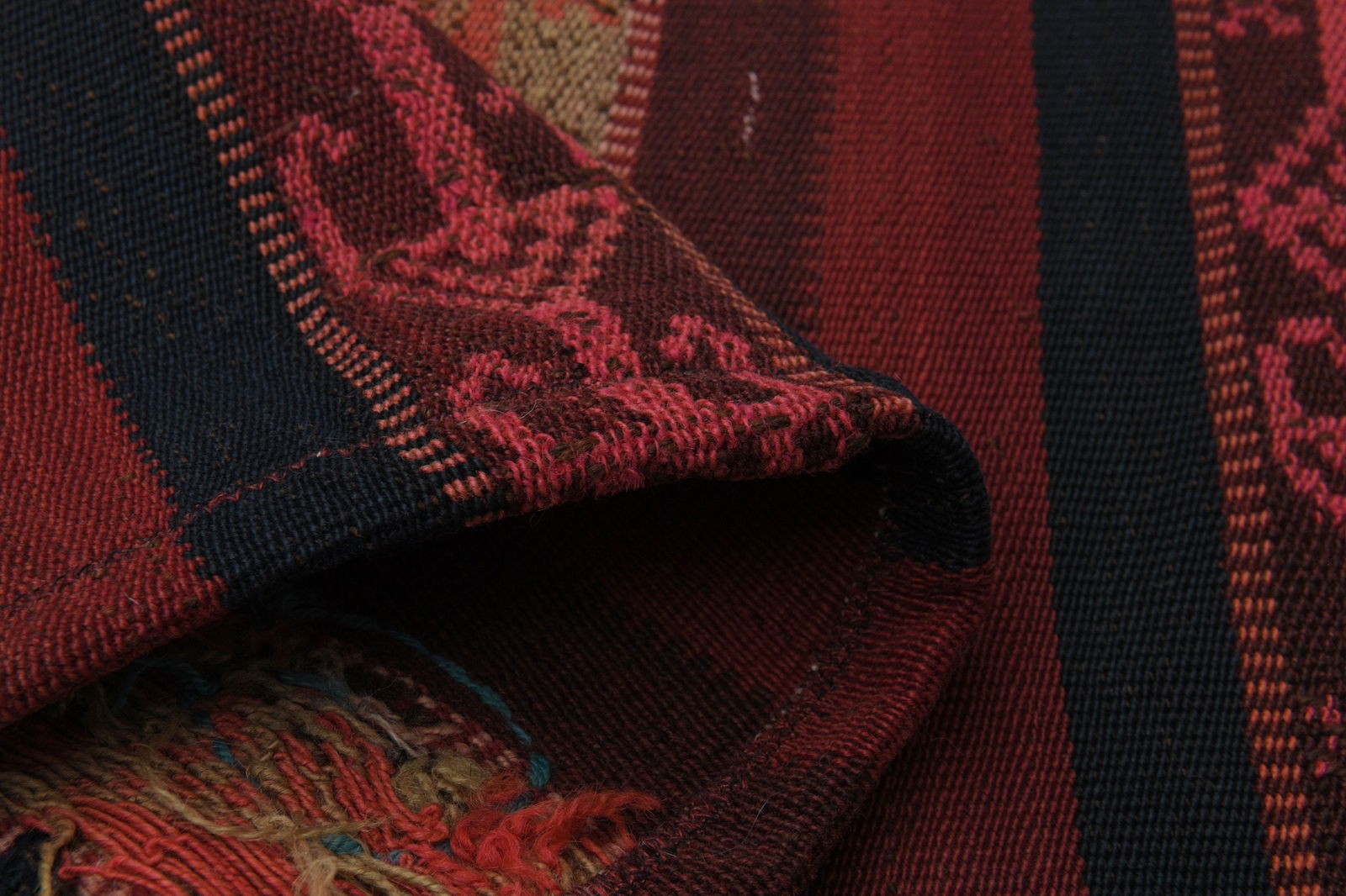 2'6x5'2 ft, STRIPED KILIM DÉCOR - 8