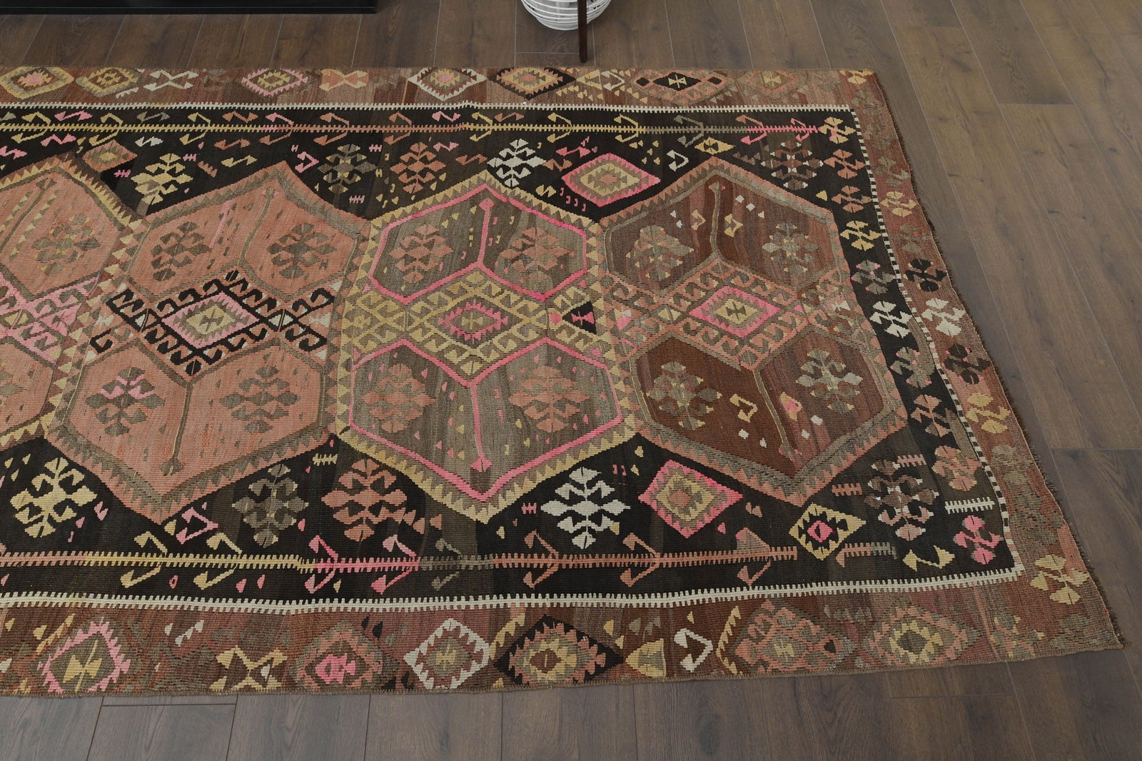 5'6x12'2 ft, COLORFUL WIDE RUNNER - 7