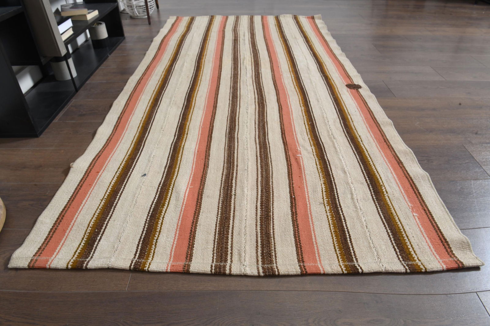 2x6'2 ft, GRAY TURKISH RUG - 3