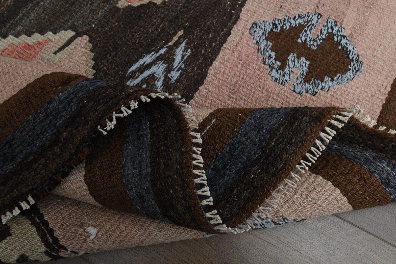 2'9x7'5 ft, VINTAGE RUG RUNNER - 5