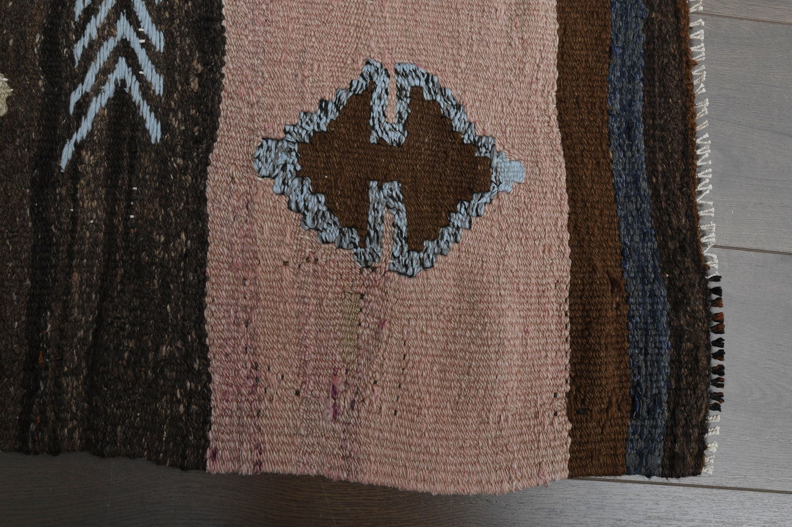 2'9x7'5 ft, VINTAGE RUG RUNNER - 6