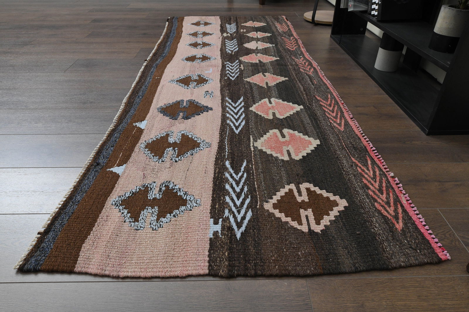 2'9x7'5 ft, VINTAGE RUG RUNNER - 7