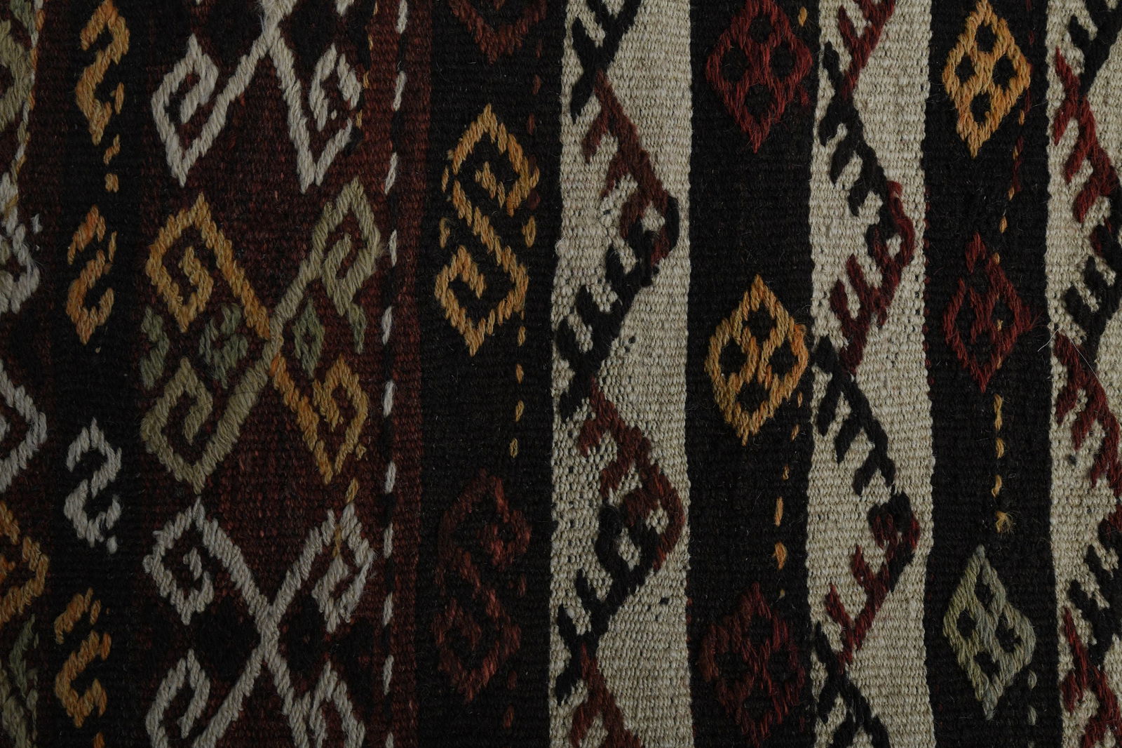 2x6'6 ft, VINTAGE RUG RUNNER - 5