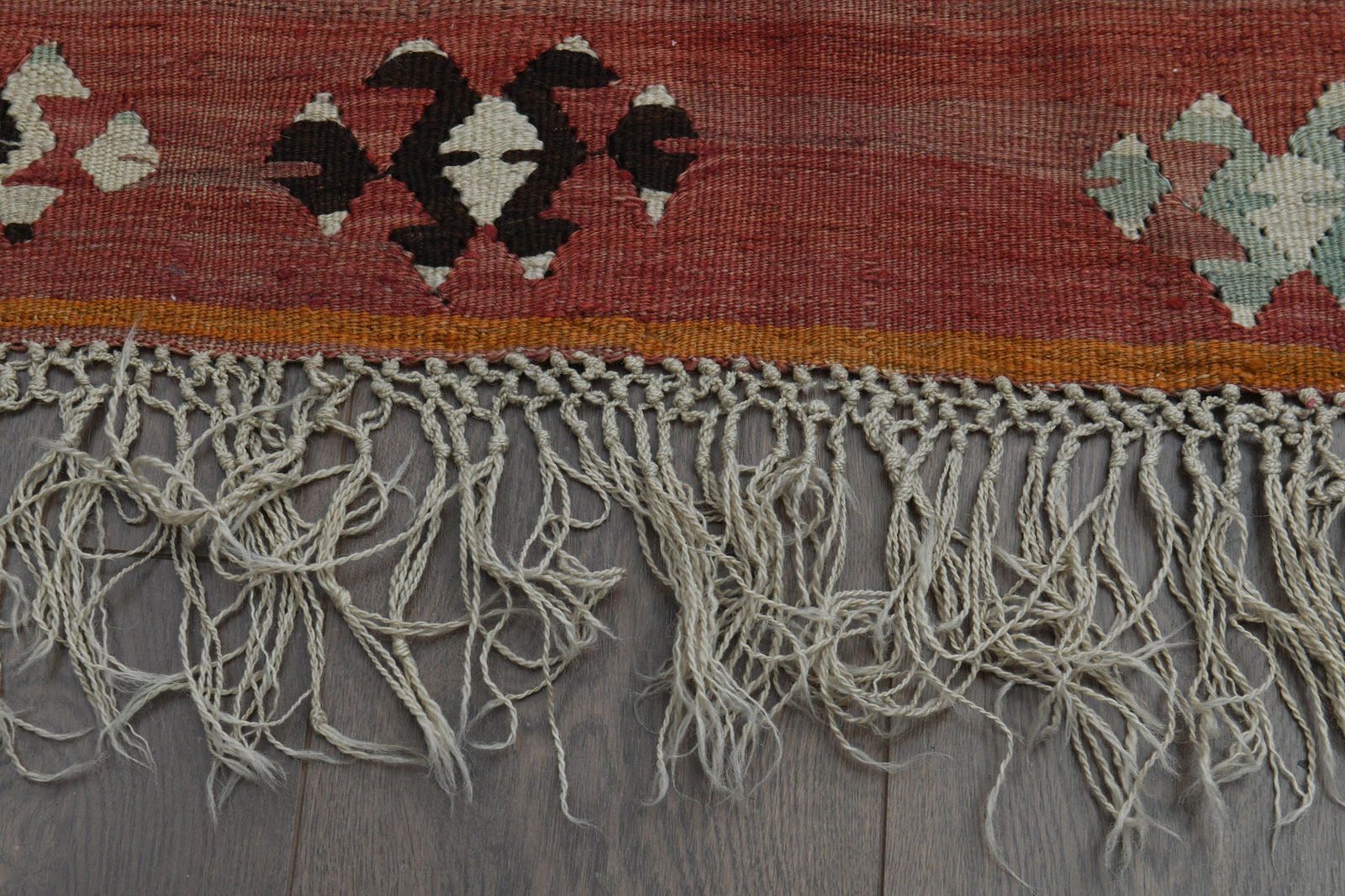 6'5x12'3 ft, TURKISH AREA RUG - 8