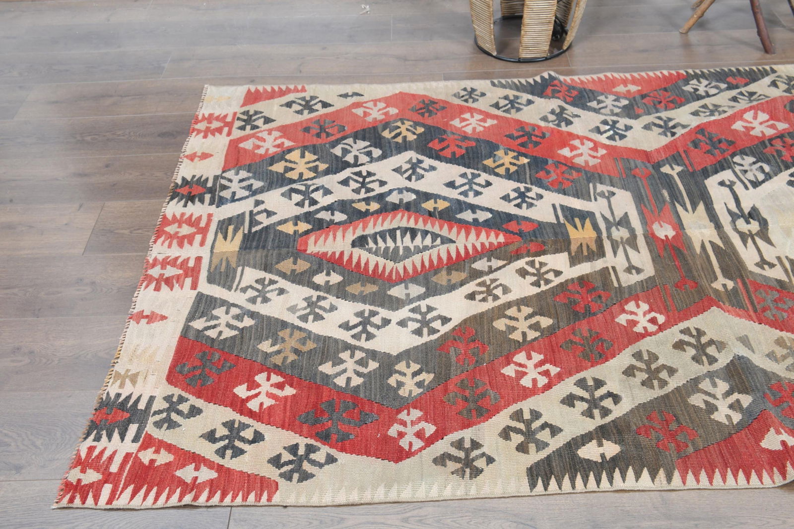 4'3x13'1 ft, TURKISH VINTAGE RUNNER - 2