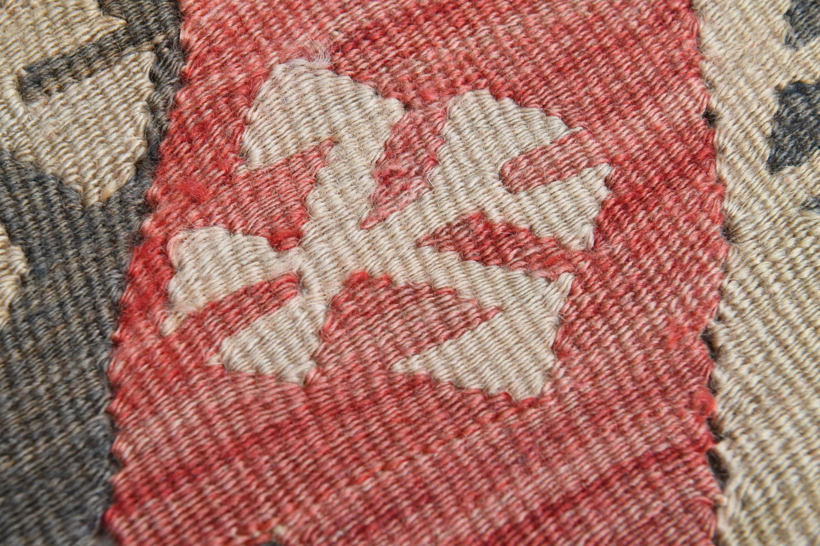 4'3x13'1 ft, TURKISH VINTAGE RUNNER - 8