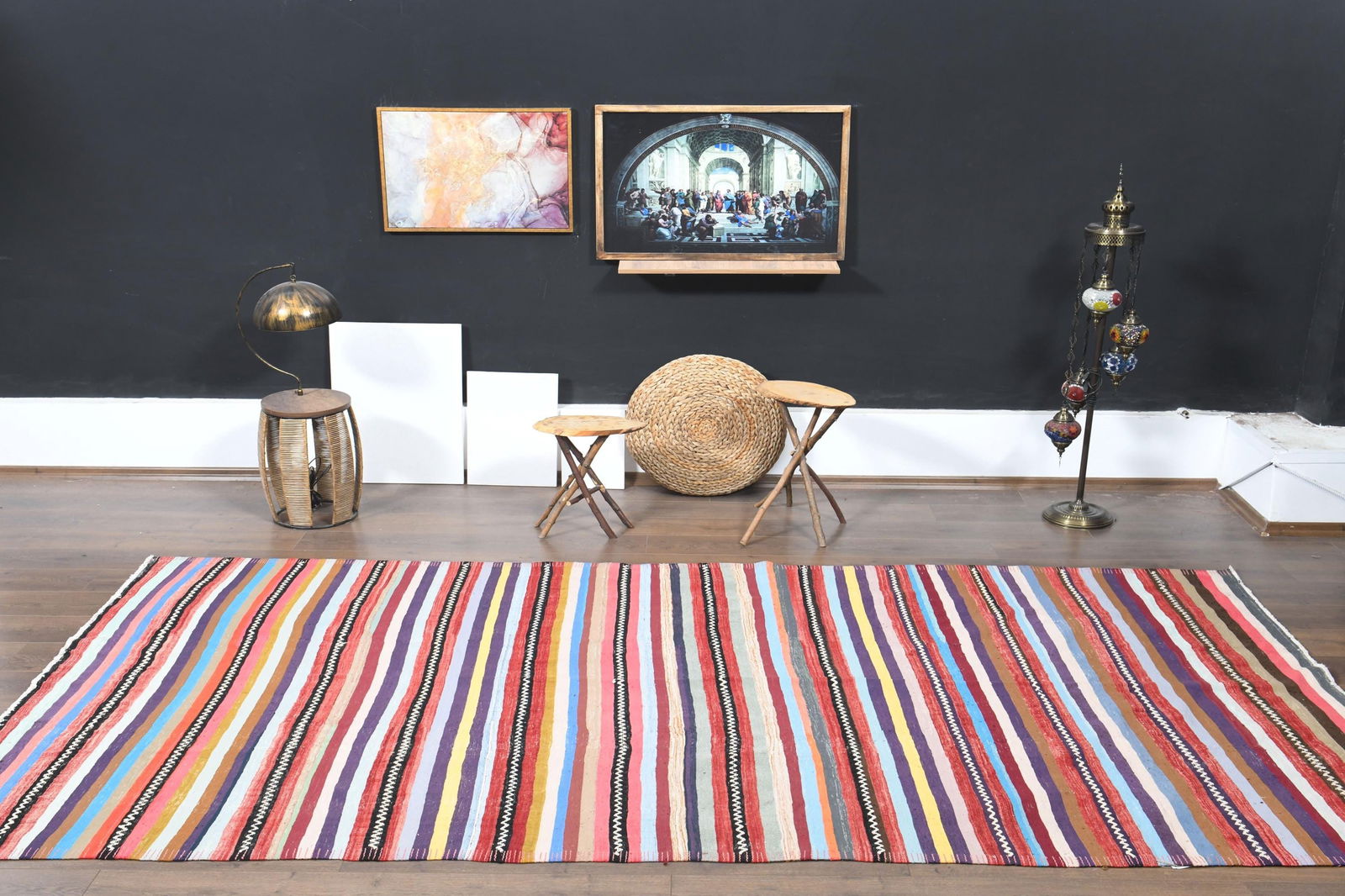 5'9x11'6 ft, COLORFUL DÉCOR - 9