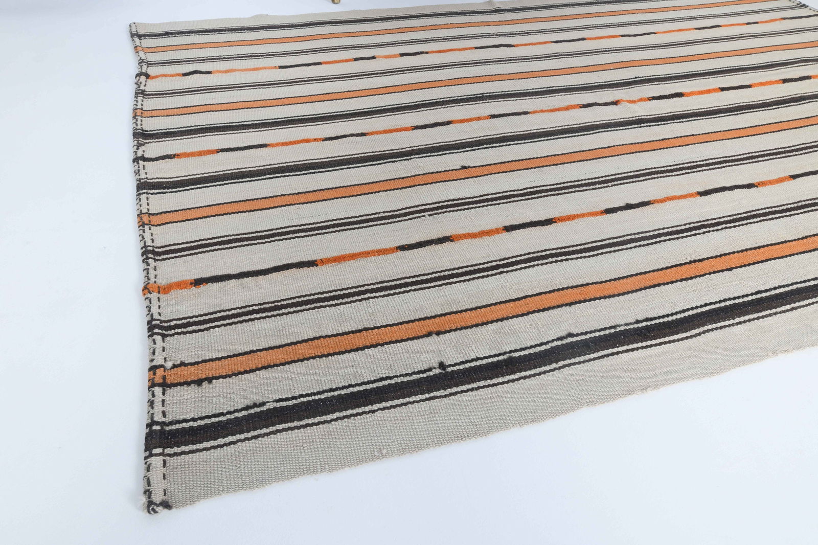 4.8x7.3 ft, TURKISH KILIM Rug - 2