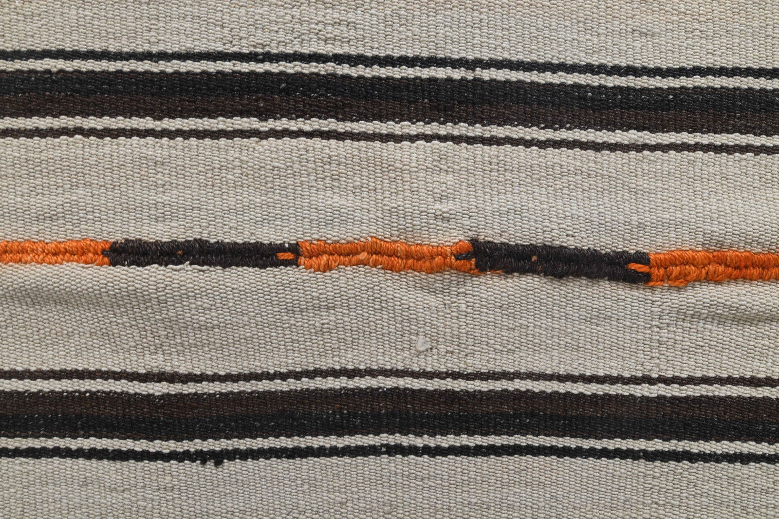 4.8x7.3 ft, TURKISH KILIM Rug - 6