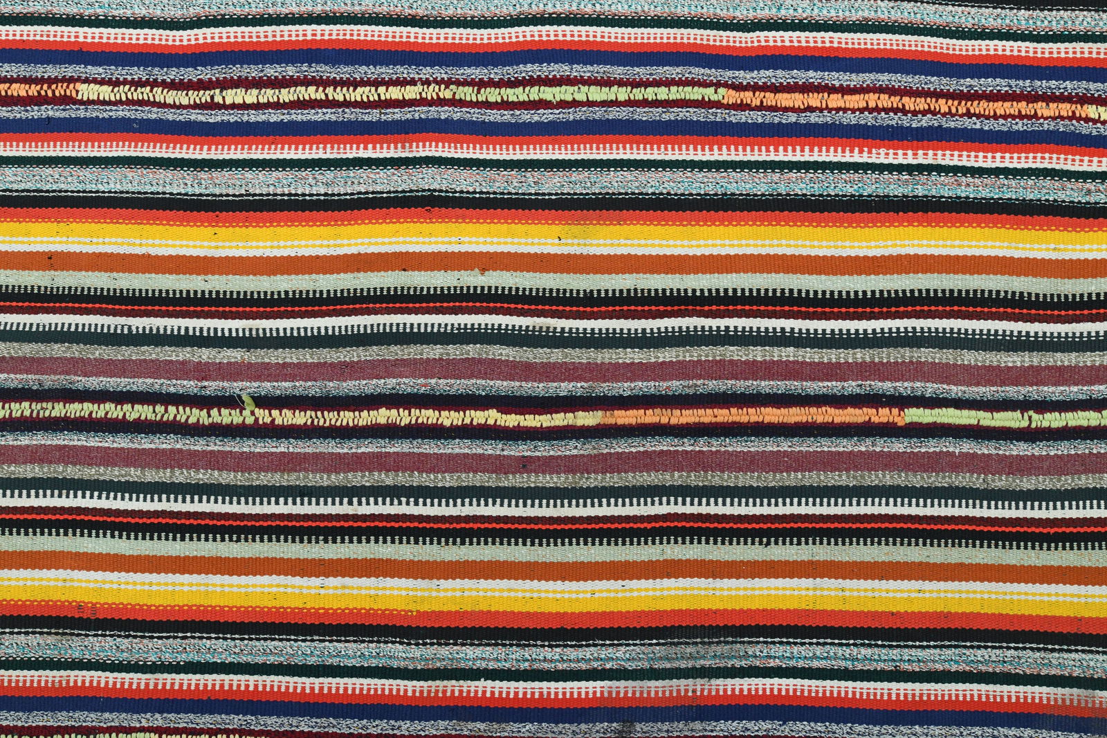 5.3x8.9 ft, TURKISH KILIM Rug - 5