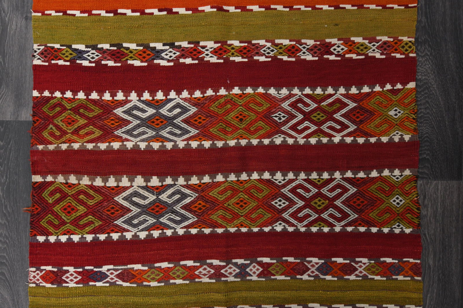 3.5x6 Ft, Vintage Rug, Accent - 5