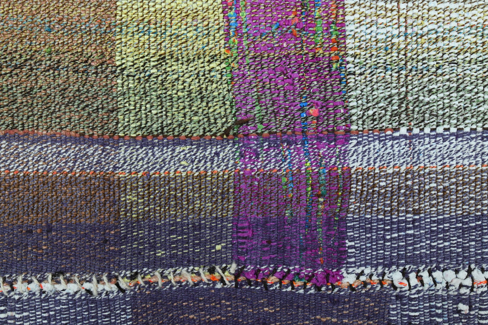 4.9x9.8 ft, TURKISH Flatweave Kilim Rug - 6