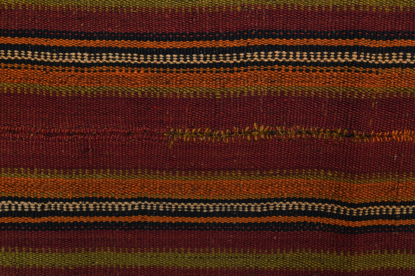 4.7x6.9 ft, TURKISH KILIM Rug - 7