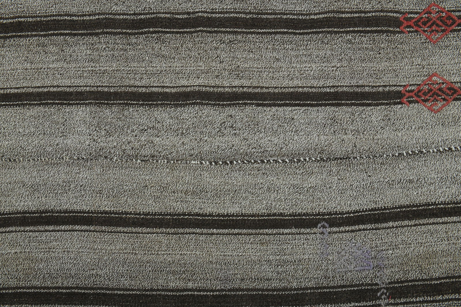 5.9x7.7 ft, TURKISH Rug, Kilim - 4