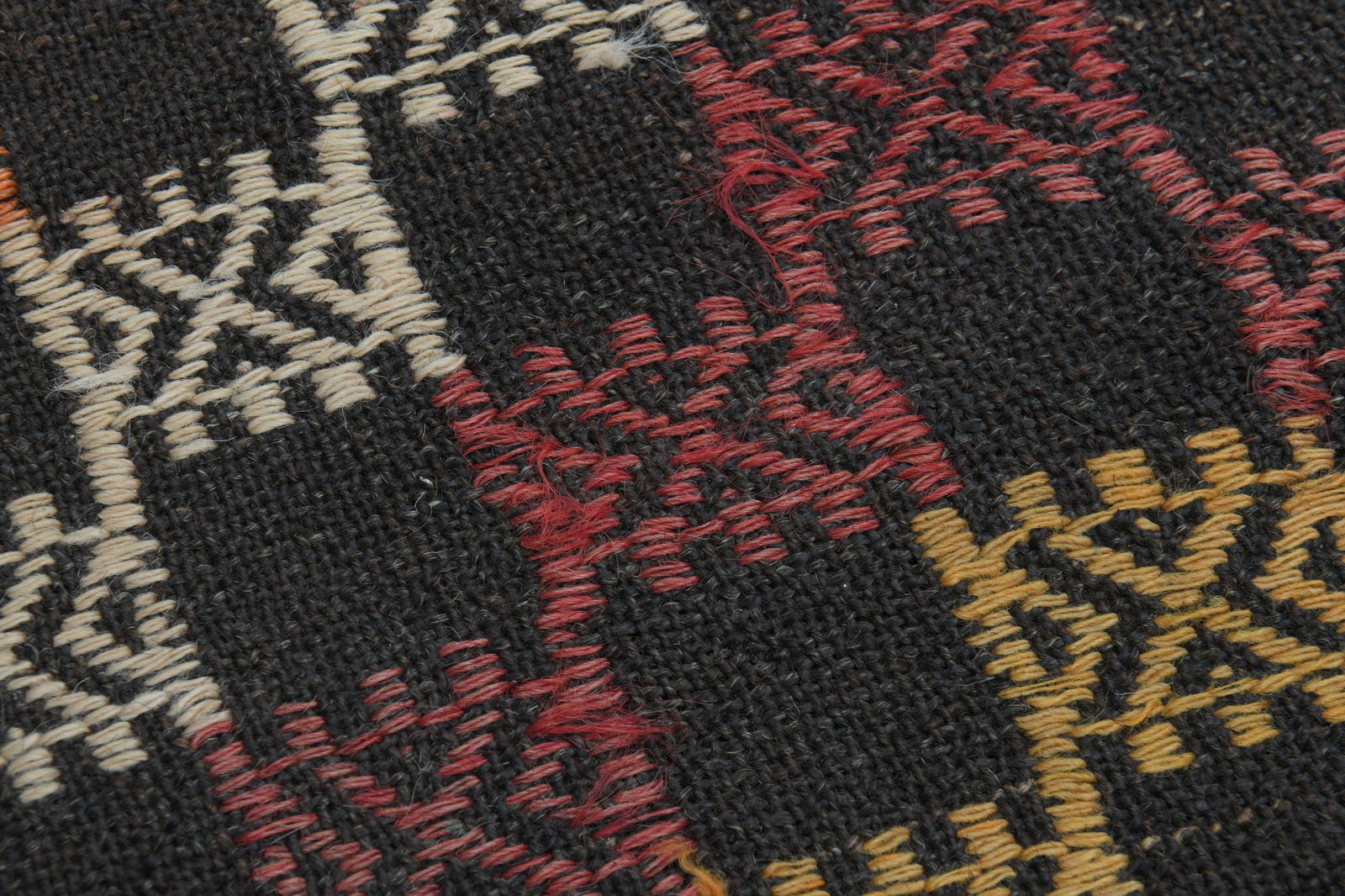 5x8 Kilim Flatweave Turkish Rug - 2