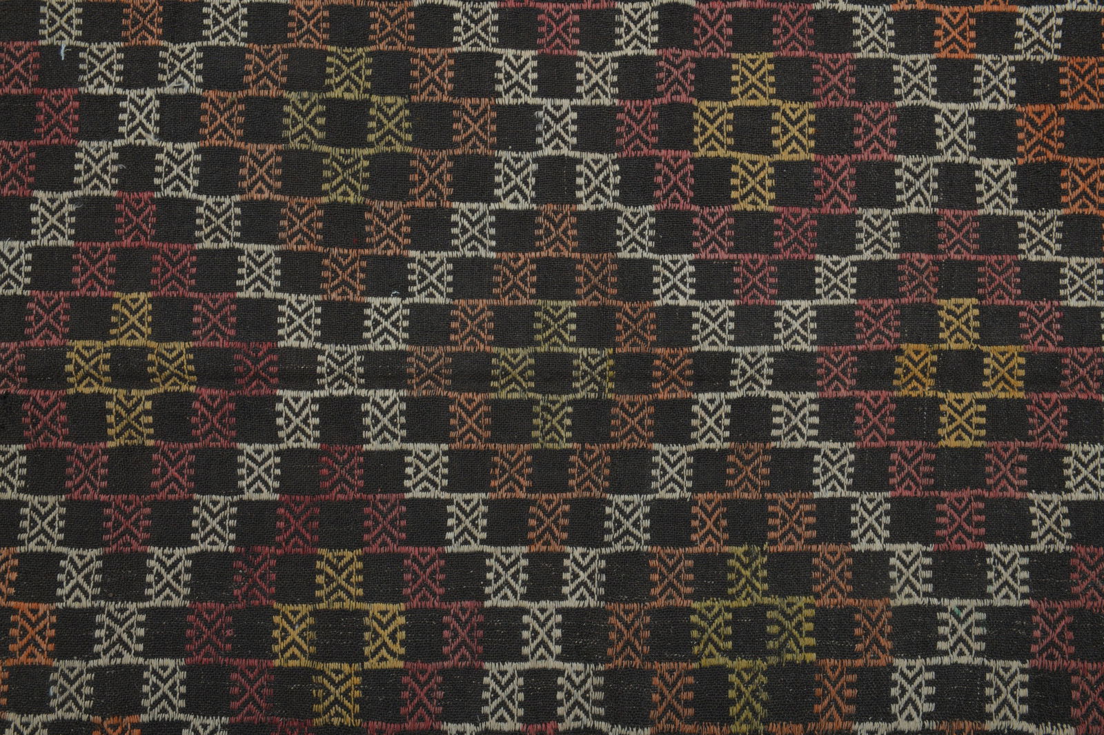 5x8 Kilim Flatweave Turkish Rug - 6