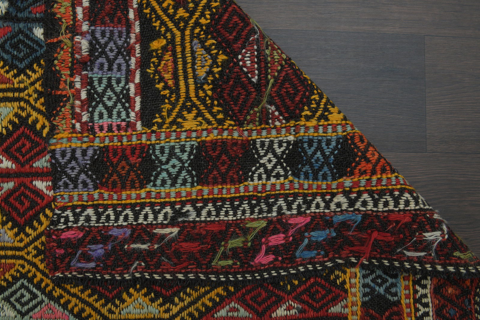 5x8 Kilim Flatweave Turkish Rug - 5