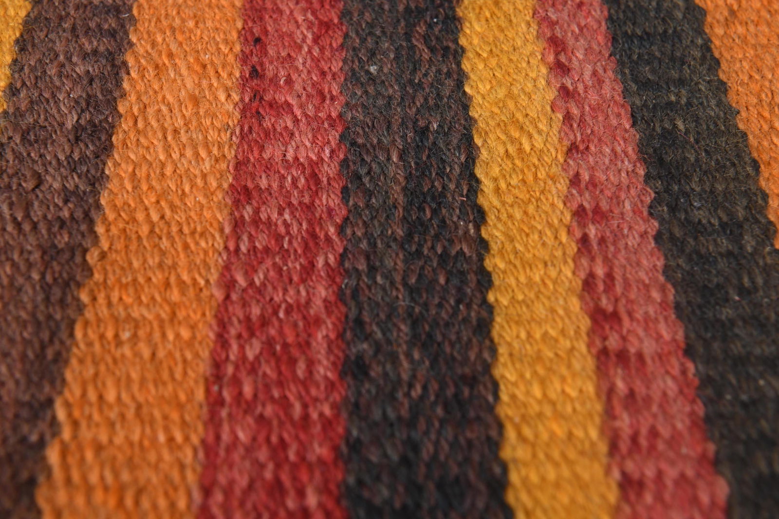 2'5x6'4 ft, ORANGE RED RUNNER, Turkish Vintage - 3