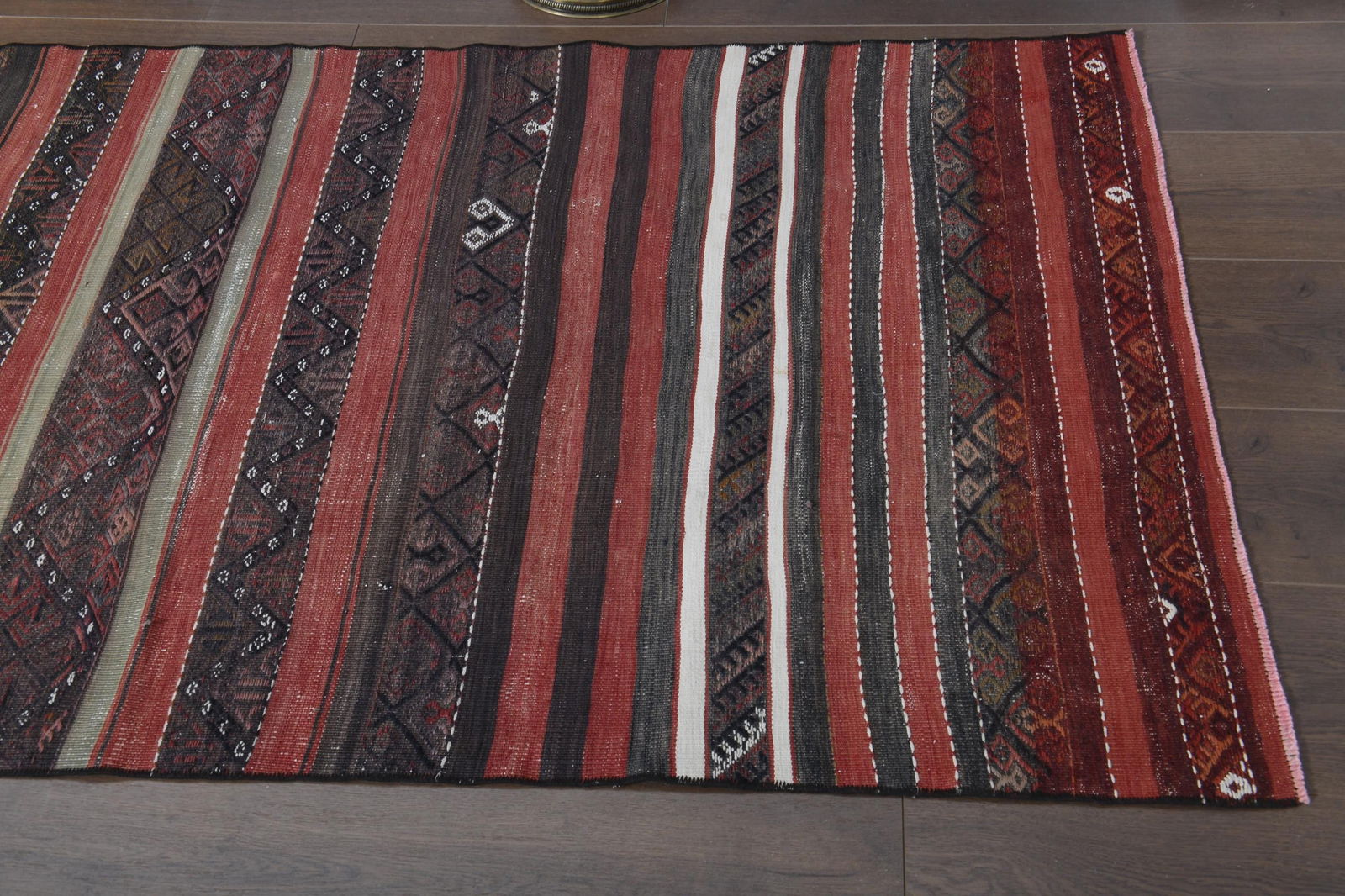 3'1x13'5 ft, TURKISH RUNNER RUG - 5