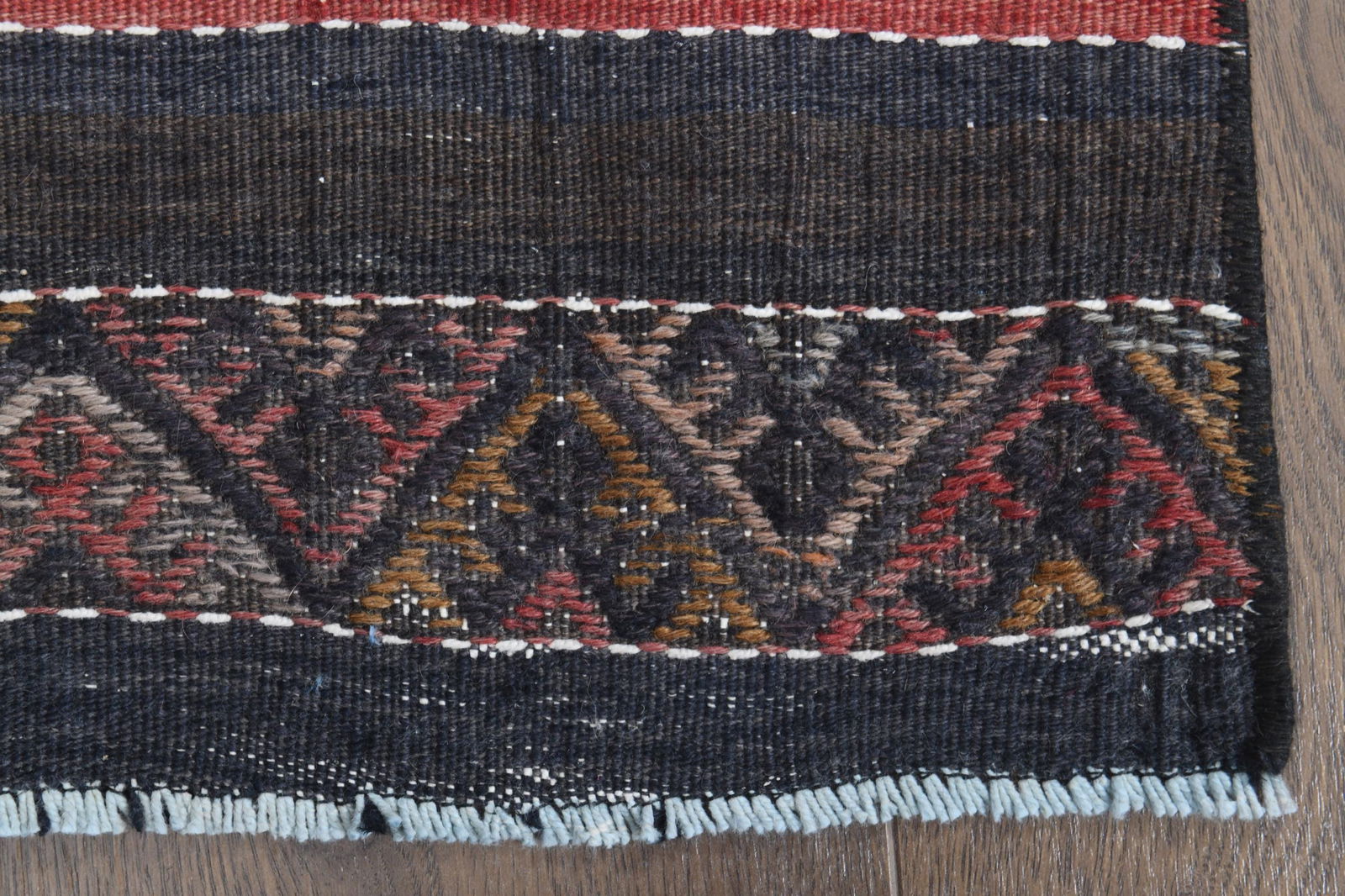 3'1x13'5 ft, TURKISH RUNNER RUG - 6