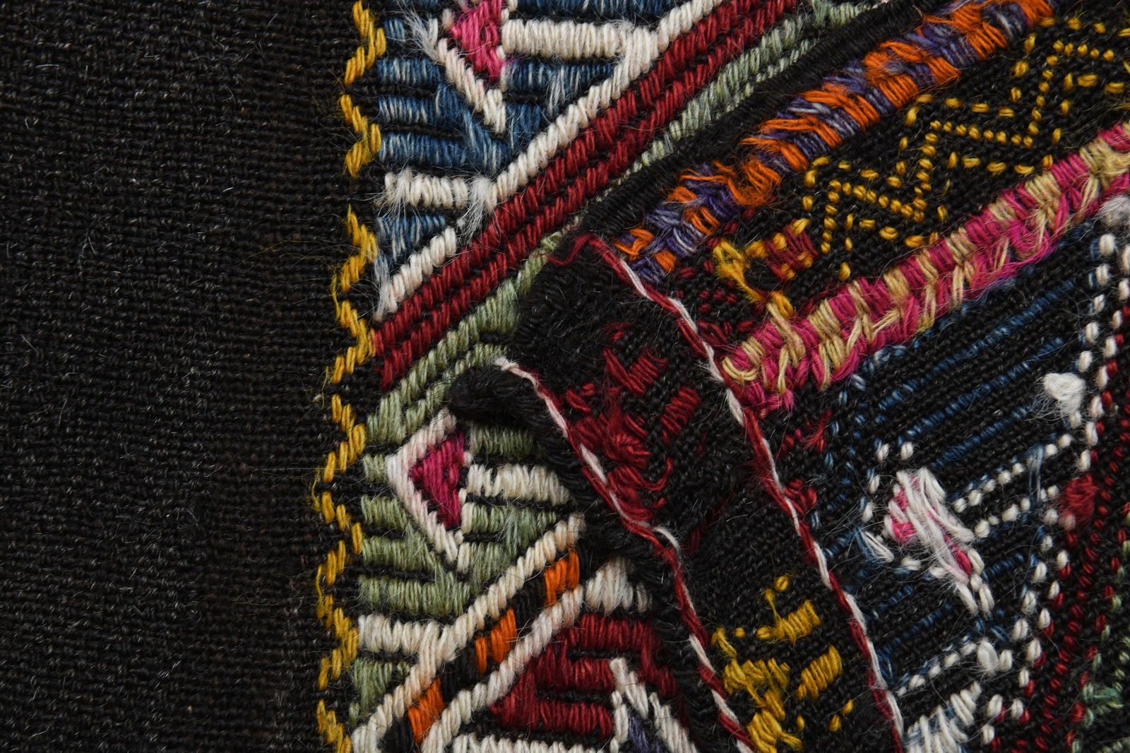 1.8x7.4 DECOR, TURKISH KILIM, Vintage Kilim - 4