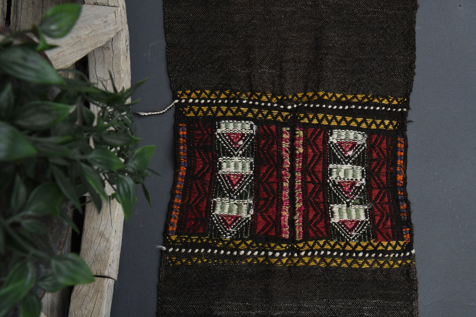 1.8x7.4 DECOR, TURKISH KILIM, Vintage Kilim - 6