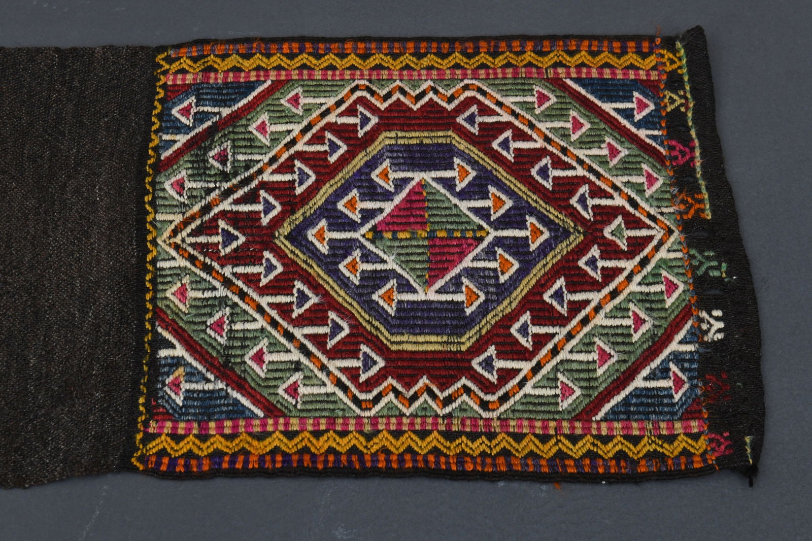 1.8x7.4 DECOR, TURKISH KILIM, Vintage Kilim - 8