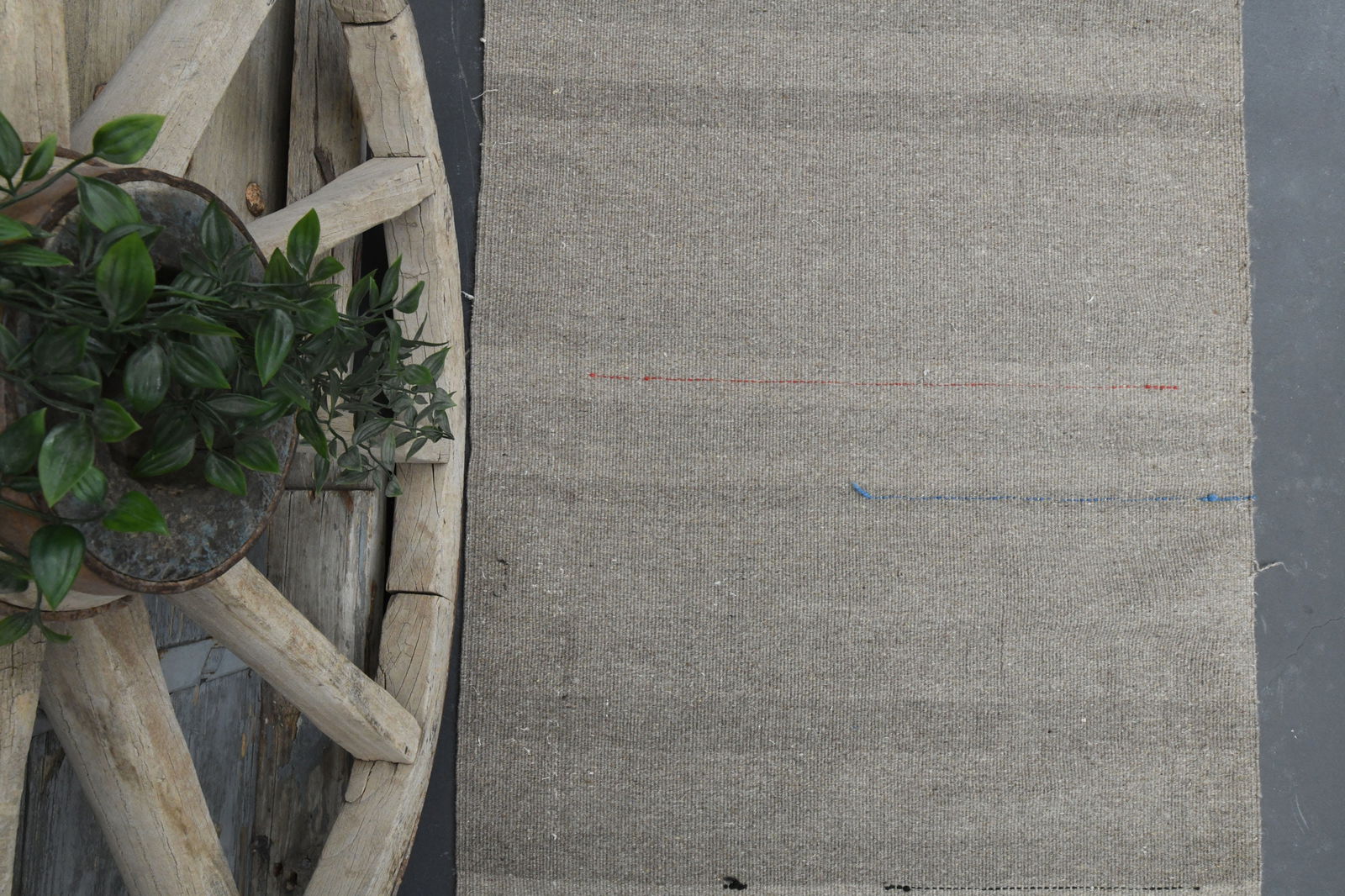 2.8x10.9 TURKISH BEIGE Runner Rug - 4