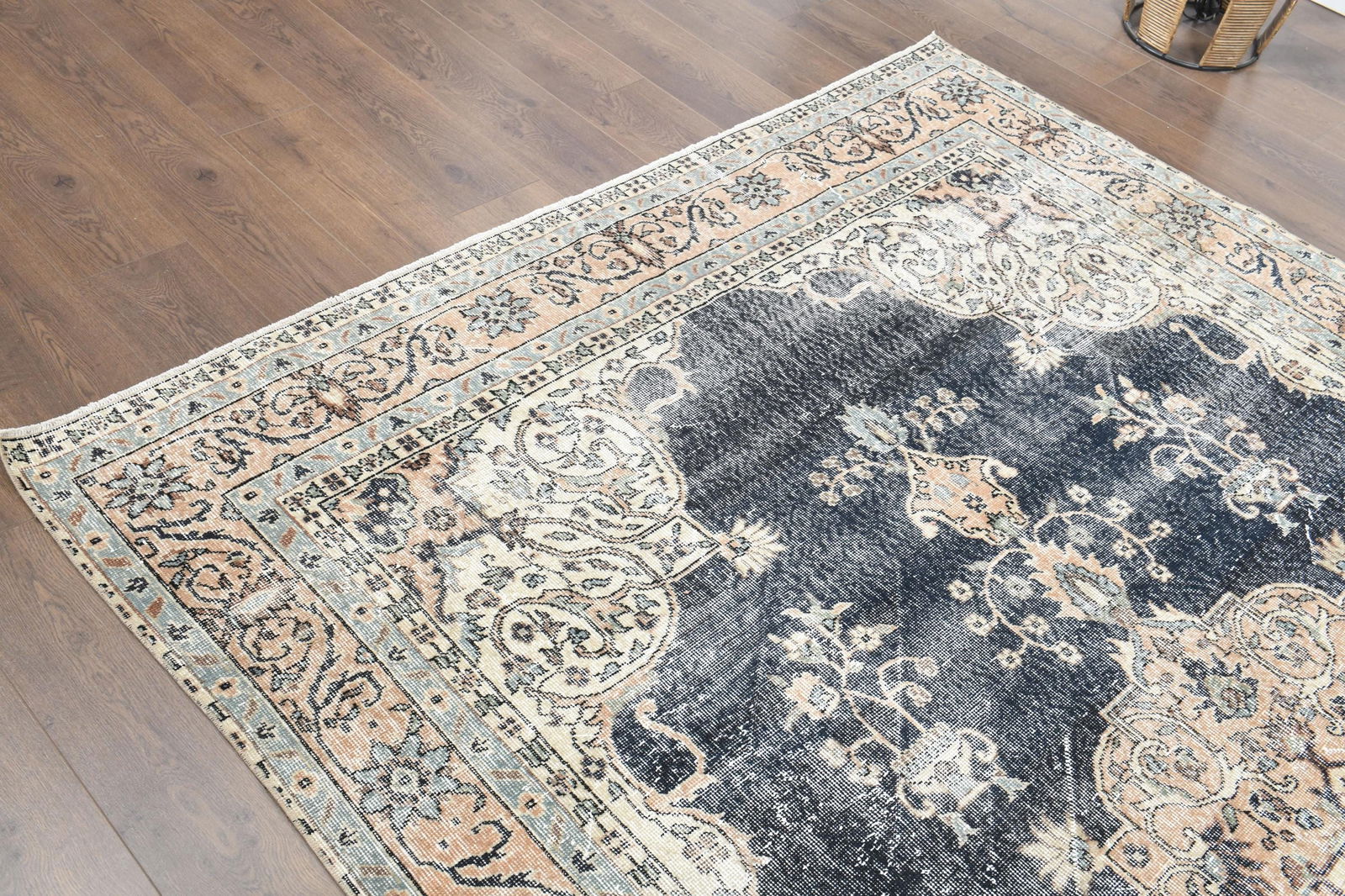 9'3x12'2 ft, TURKISH VINTAGE RUG - 4