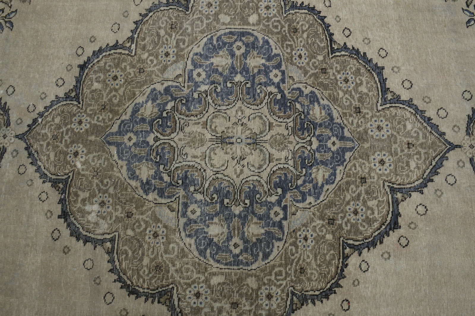 9'4x12'6 ft, VINTAGE LUXURY RUG - 5