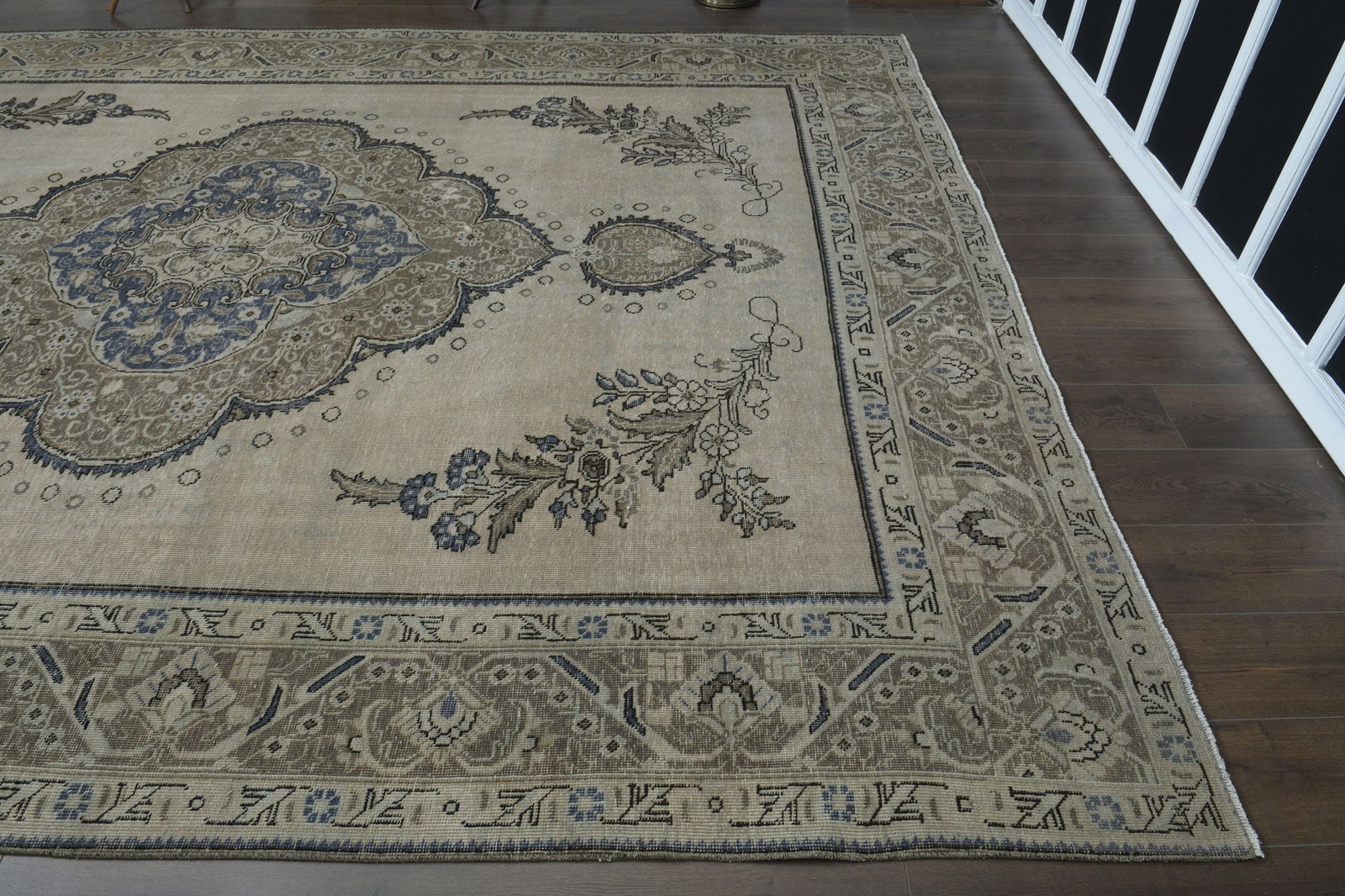 9'4x12'6 ft, VINTAGE LUXURY RUG - 8