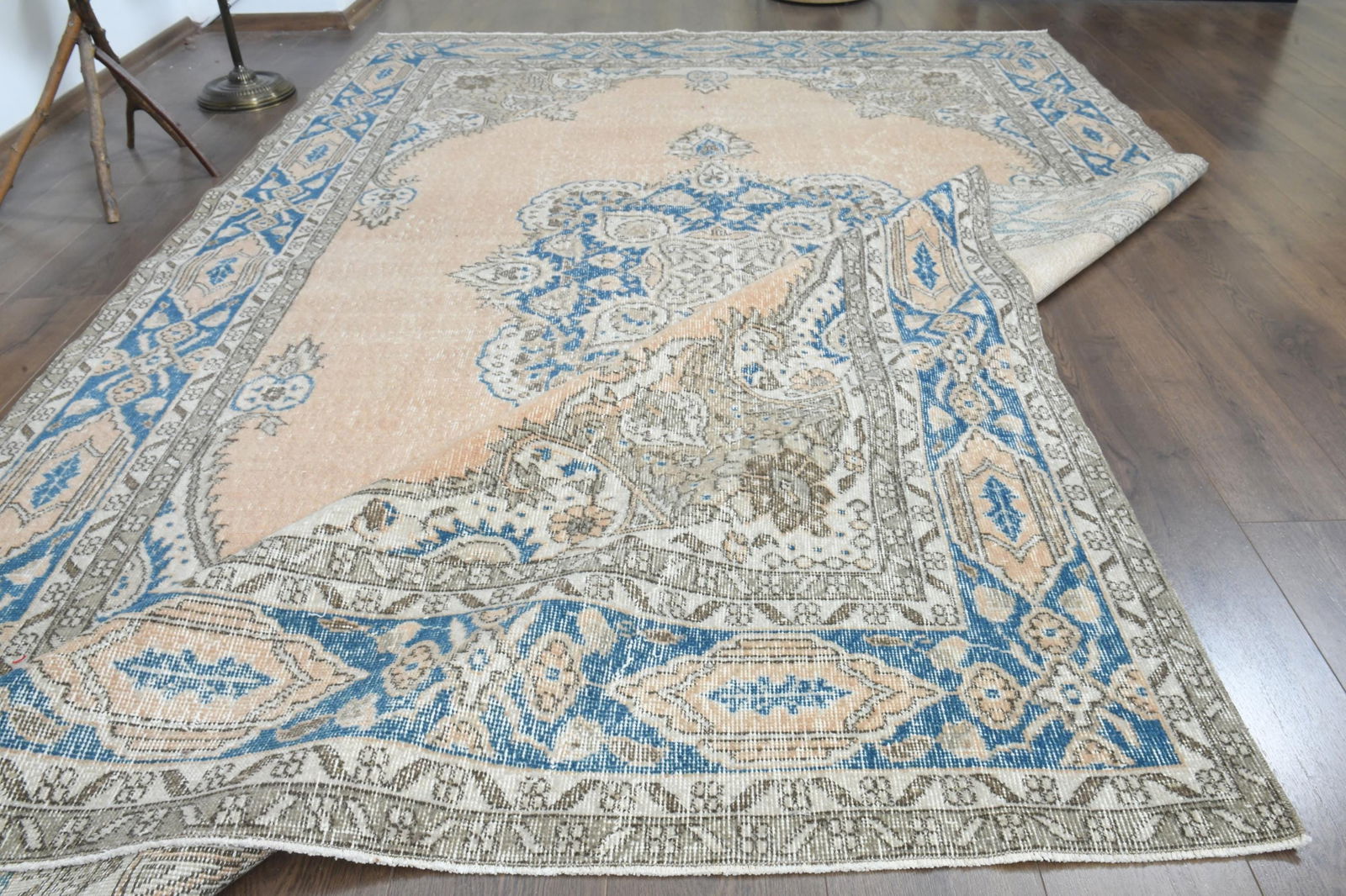 9'4x12'4 ft, LUXURY TURKISH RUG - 4