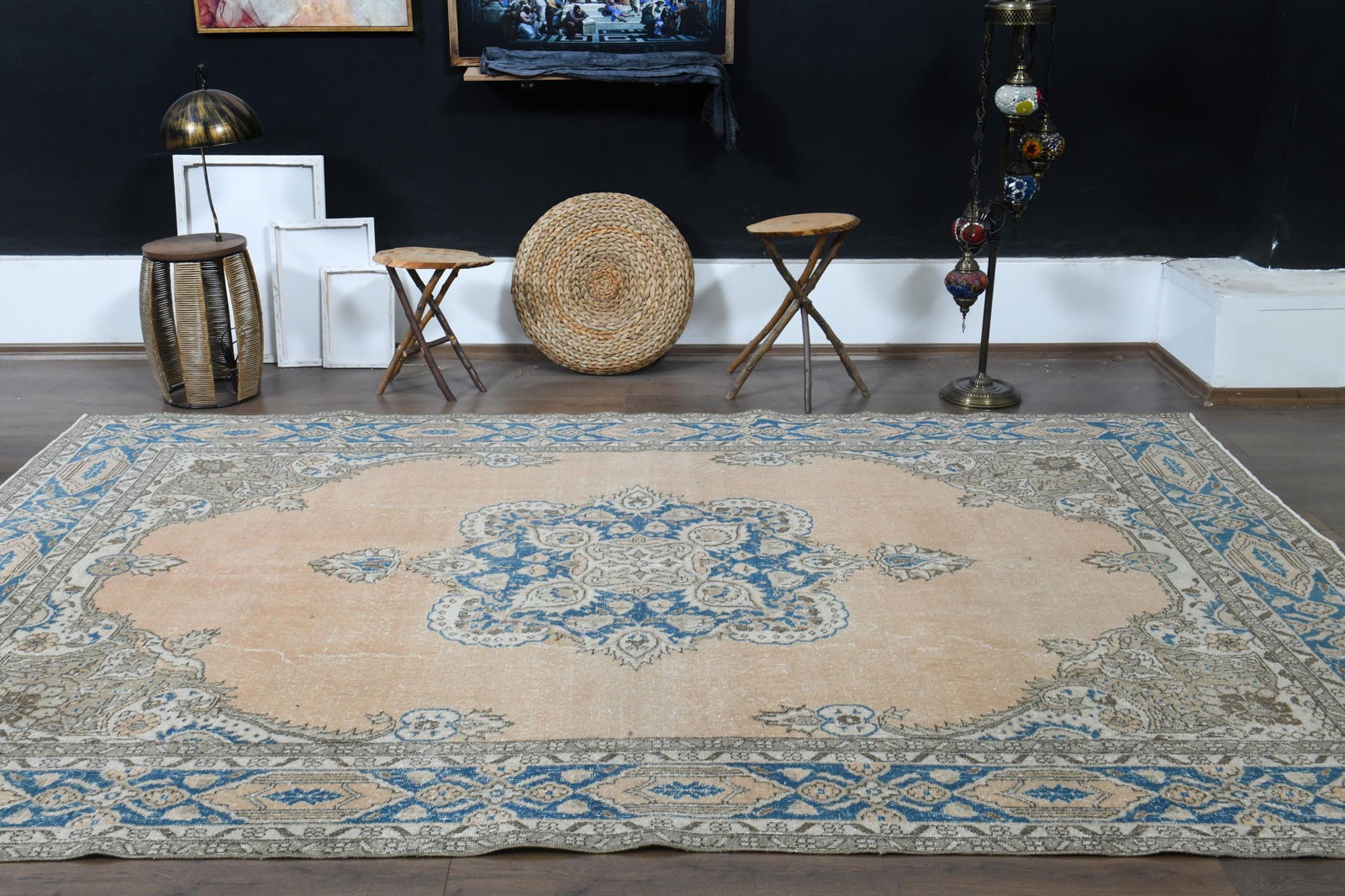 9'4x12'4 ft, LUXURY TURKISH RUG - 9