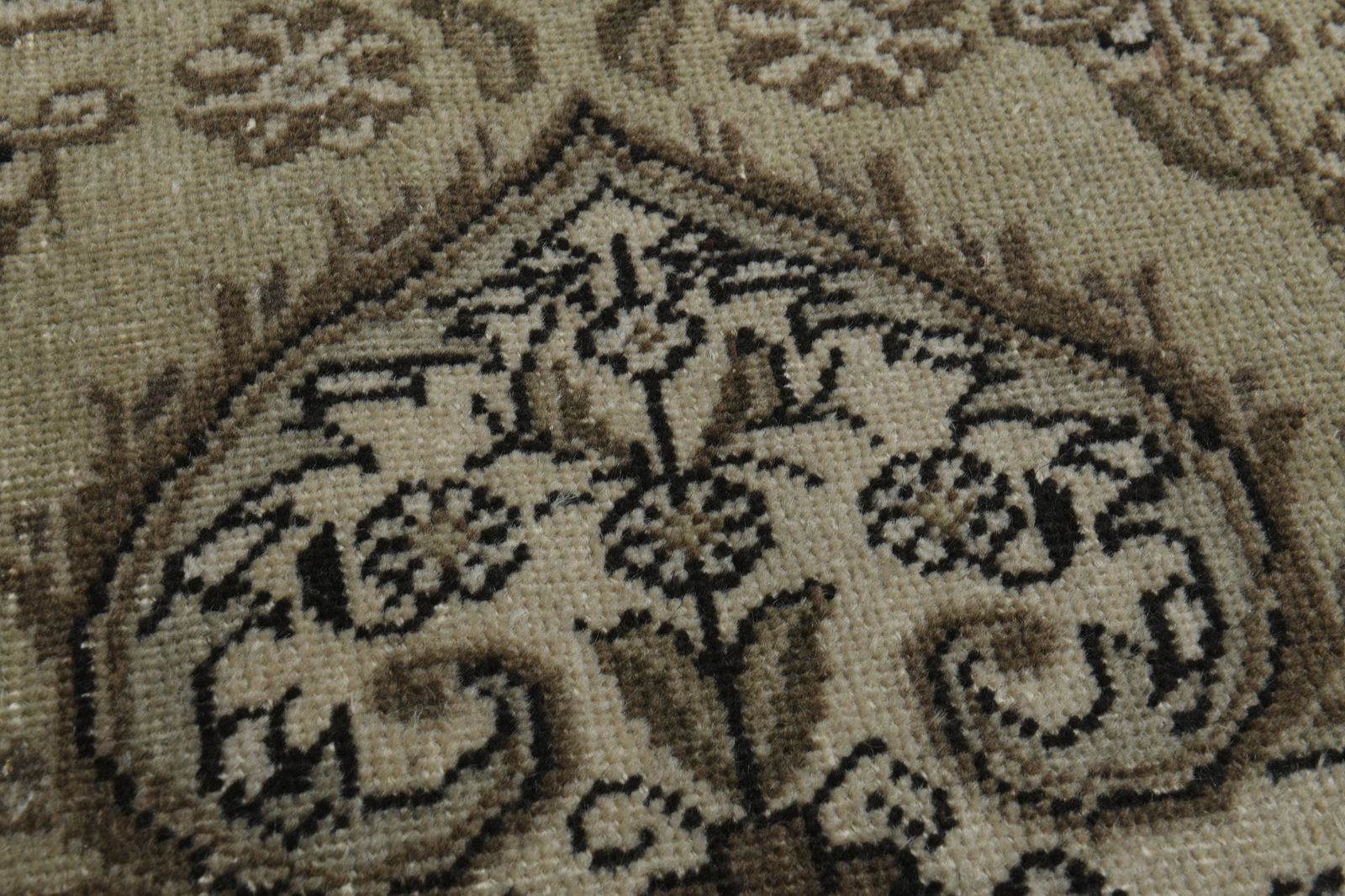 9.8x12.9 ft, OVERSIZED ORANGE BROWN - 5