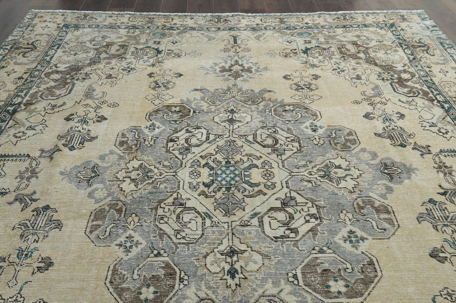 9.5x12.3 ft, PERSIAN AREA RUG - 4