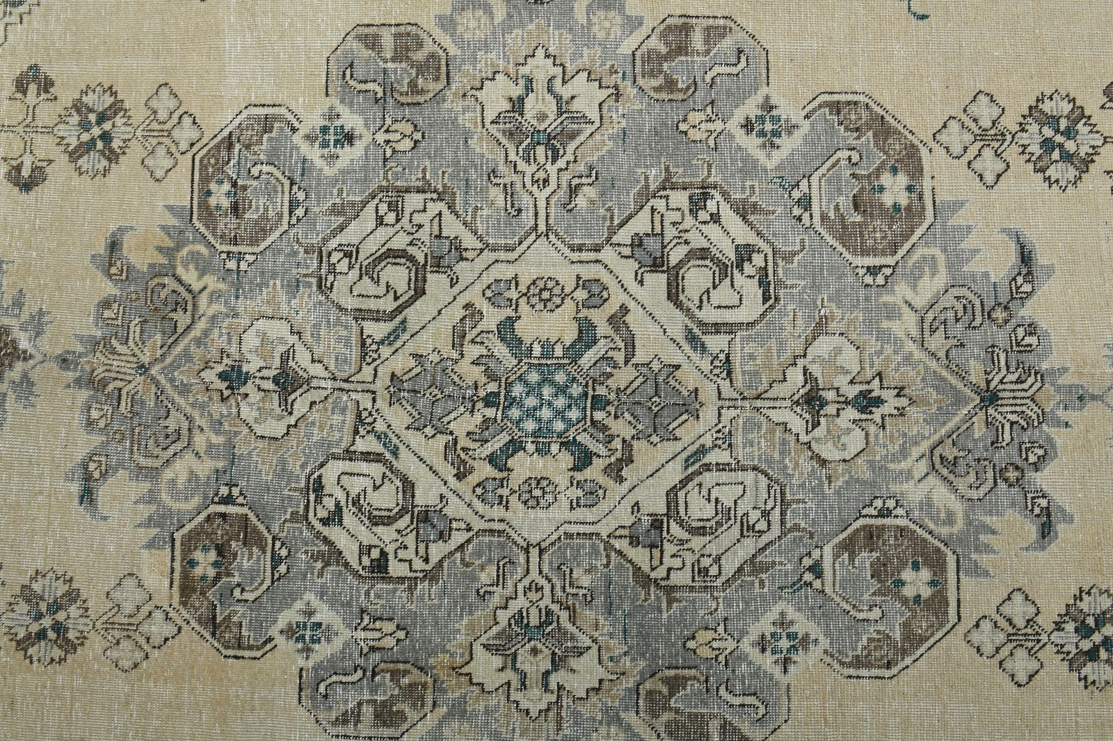 9.5x12.3 ft, PERSIAN AREA RUG - 6
