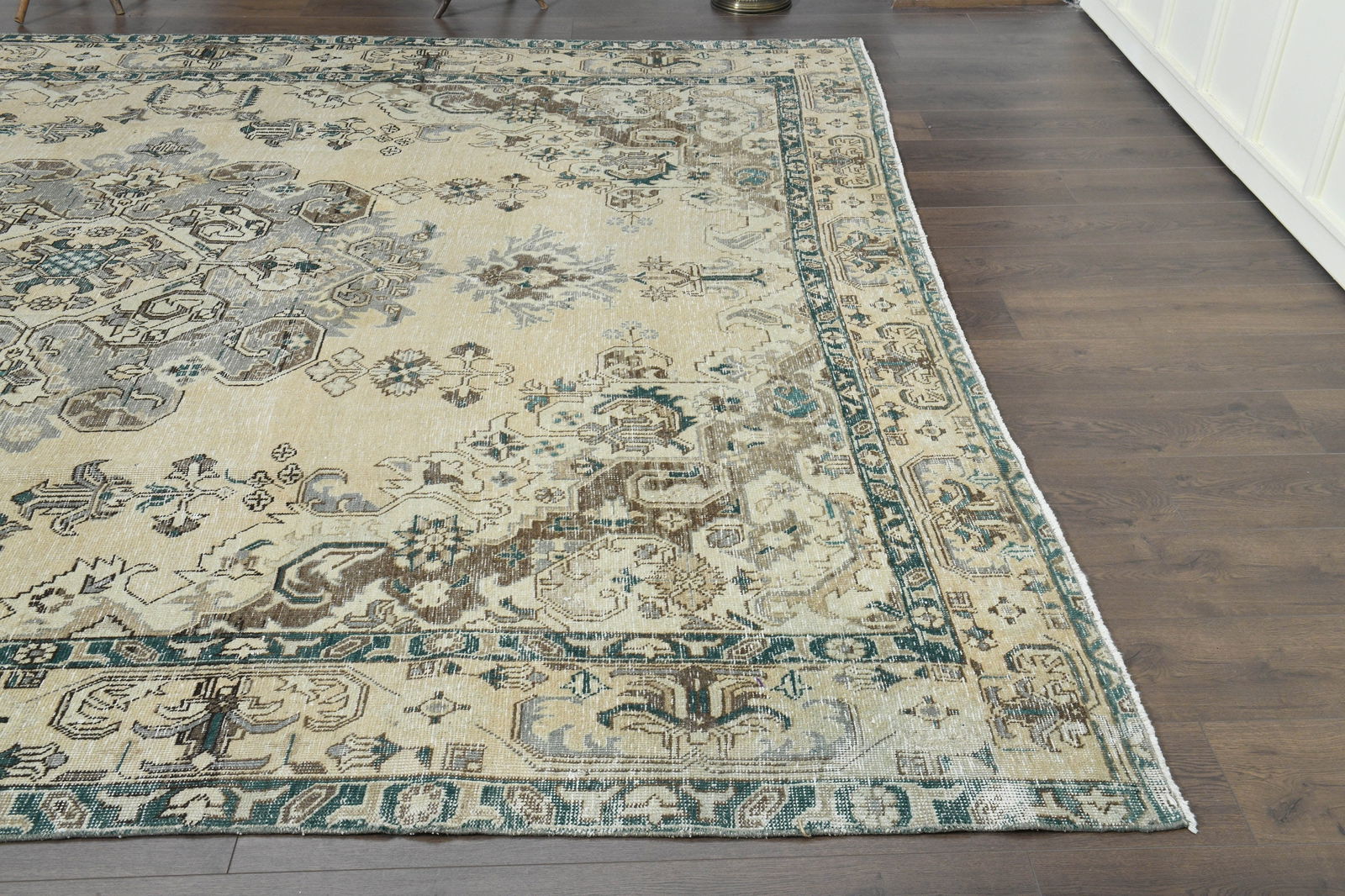 9.5x12.3 ft, PERSIAN AREA RUG - 7