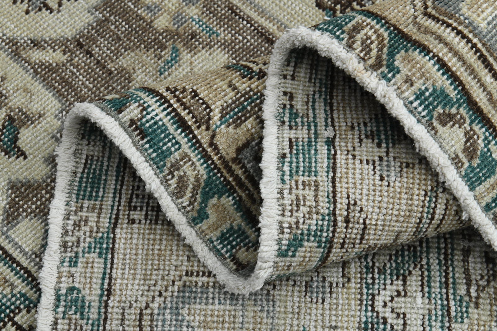 9.5x12.3 ft, PERSIAN AREA RUG - 8