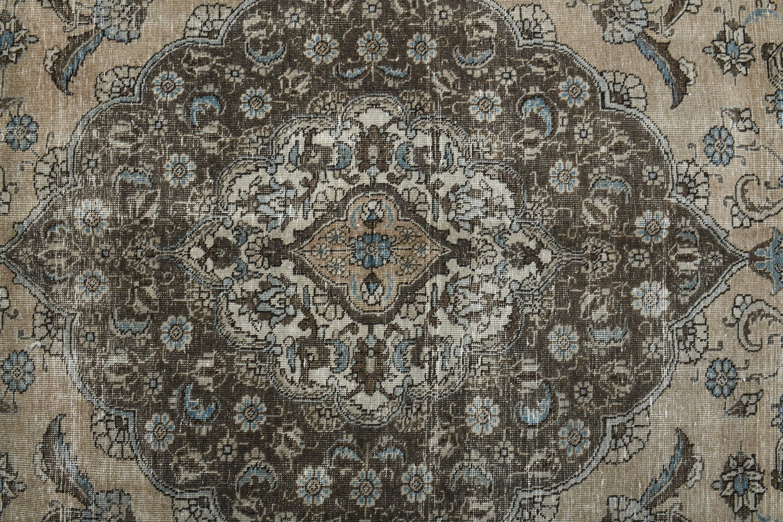 9'1x12'3 ft, VINTAGE TURKISH RUG - 9