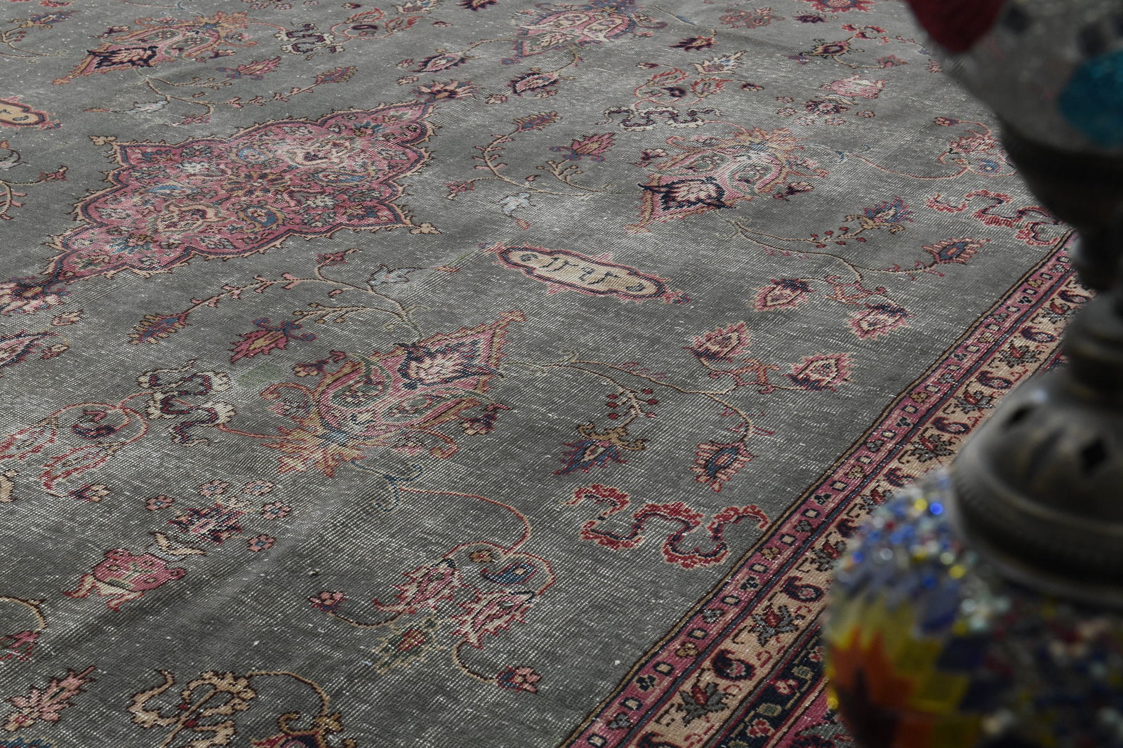 10'5x13'1 ft, OVERSIZED BOHEMIAN RUG (1 of 9)