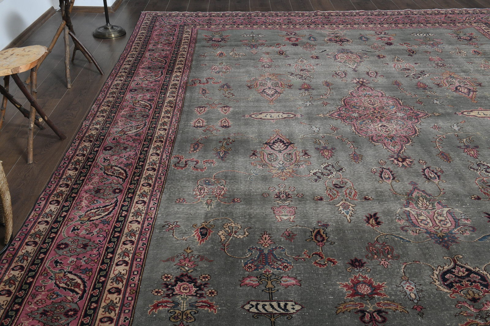 10'5x13'1 ft, OVERSIZED BOHEMIAN RUG - 8