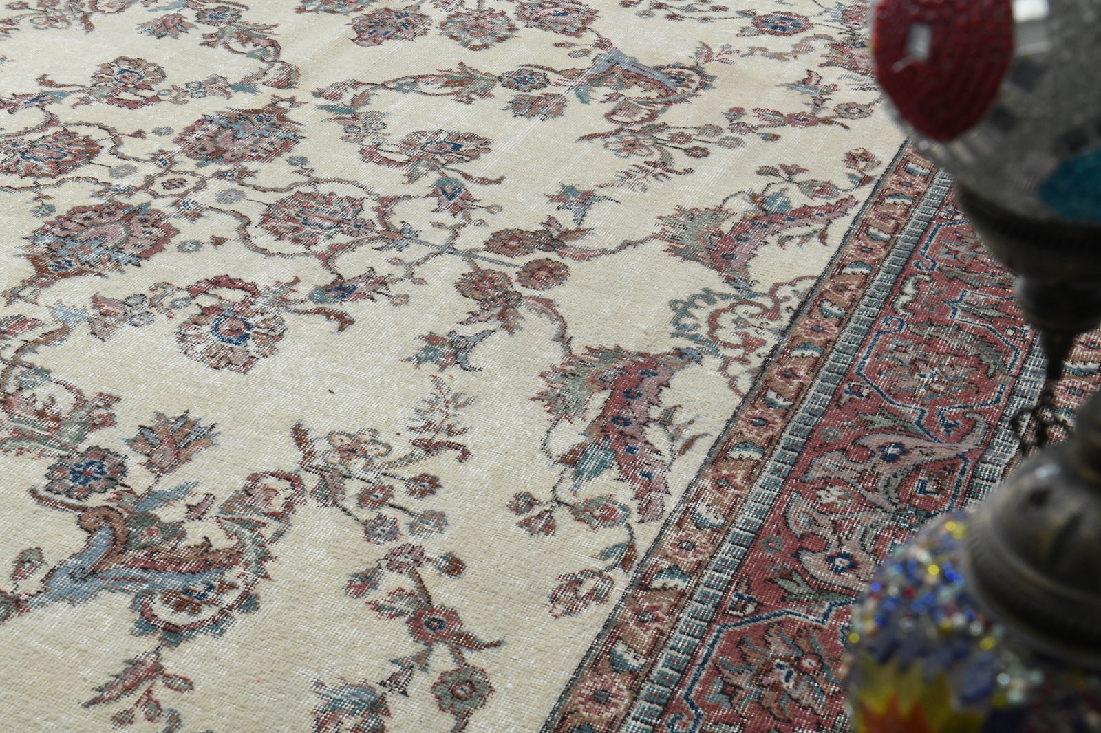 7'9x12'5 ft, MINIMALIST WOOL RUG - 4